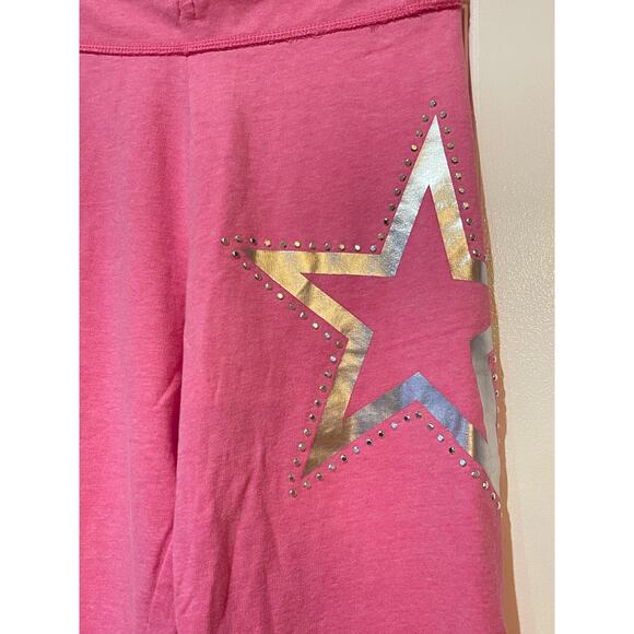 Danskin Now Light Pink Capris Size large (10-12) - Picture 2 of 4